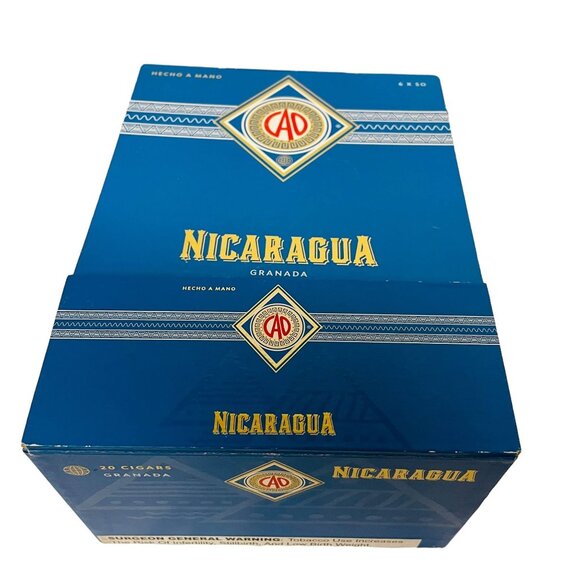 CAO Nicaragua Granada Cigars Box Of 20 Blue - Picture 5 of 7